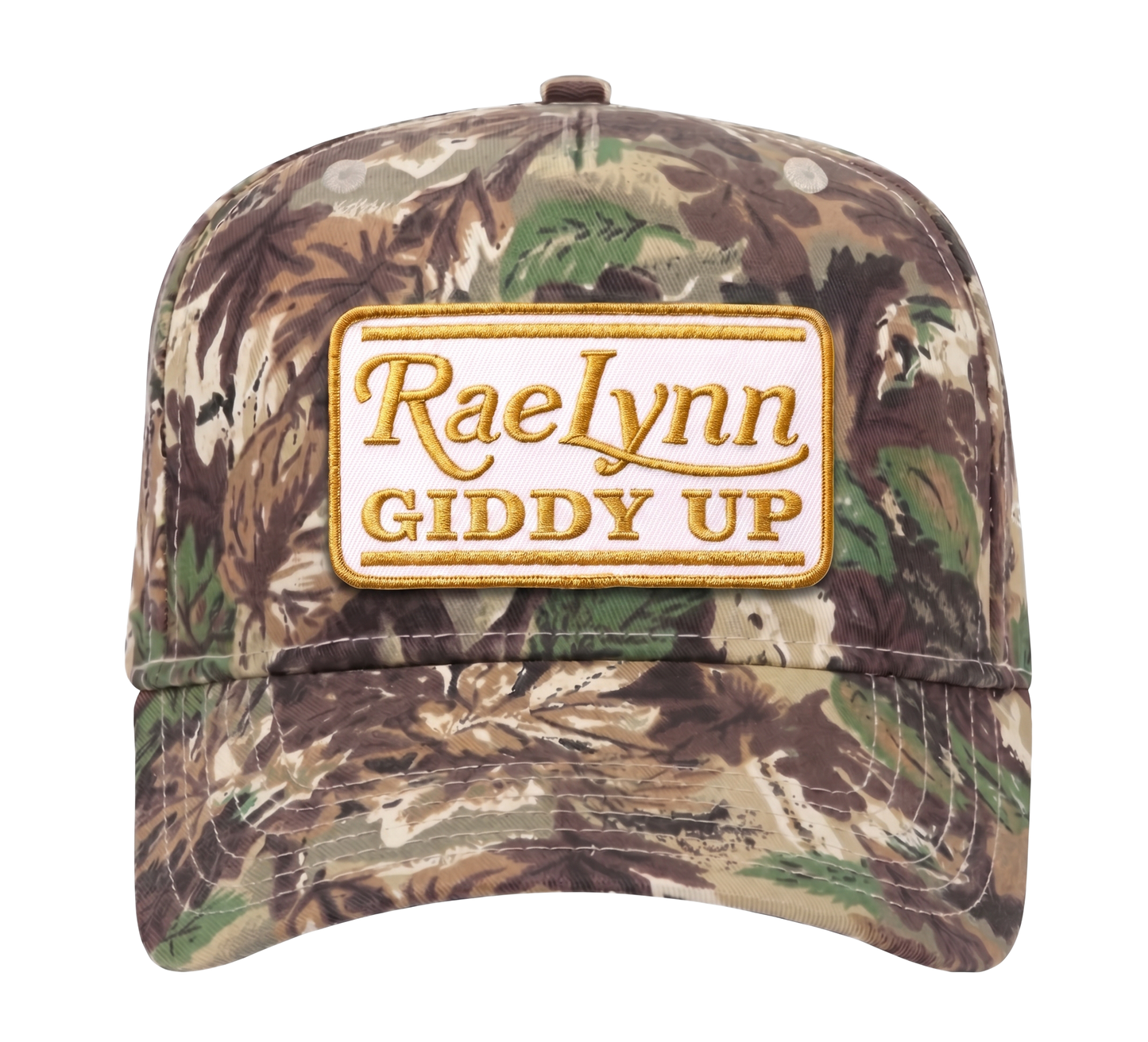 Giddy Up Patch Hat