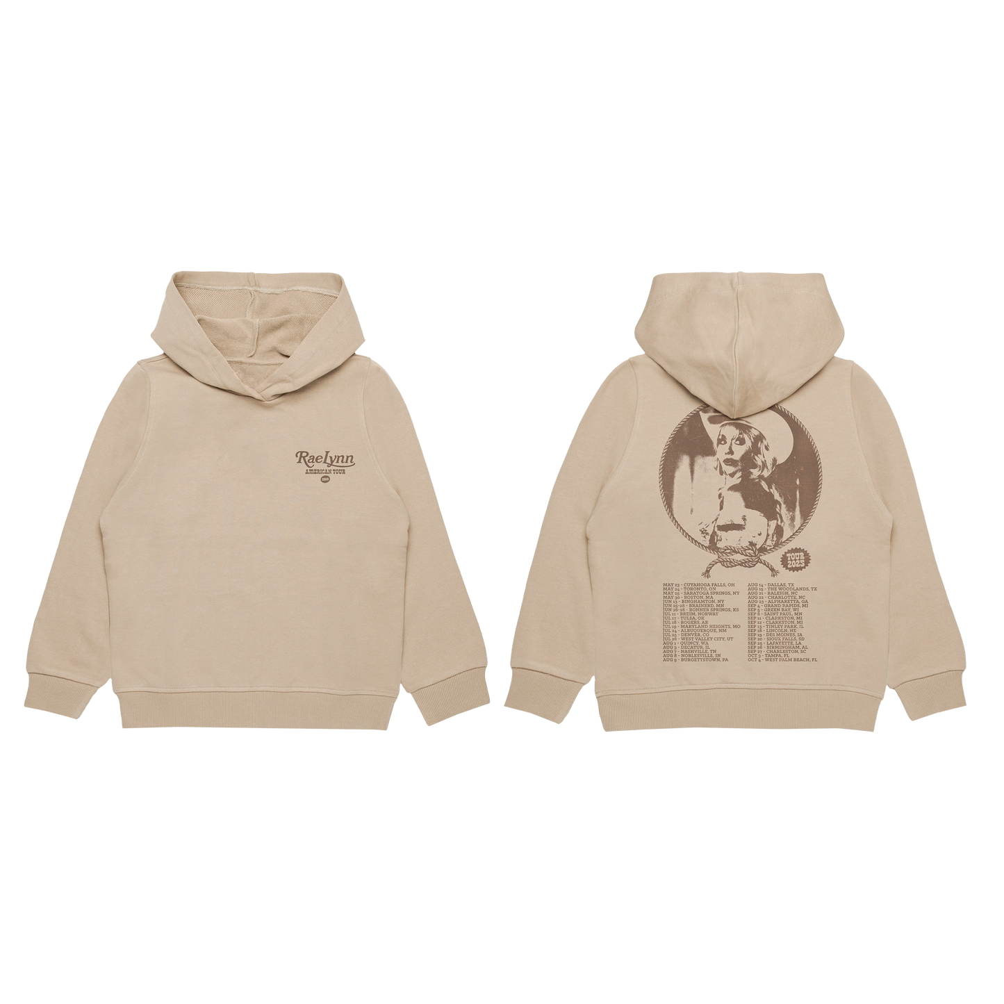 Rope Shadow Pullover Hoodie