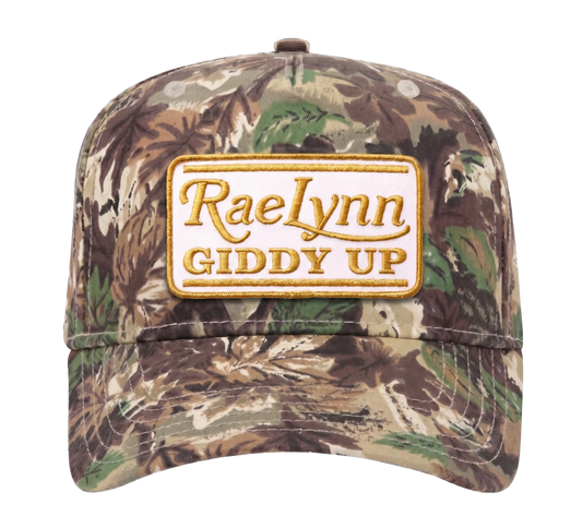 Giddy Up Patch Hat