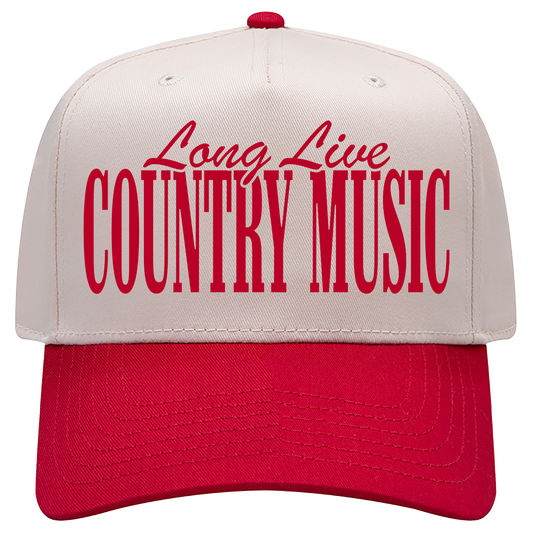Long Live Country Hat